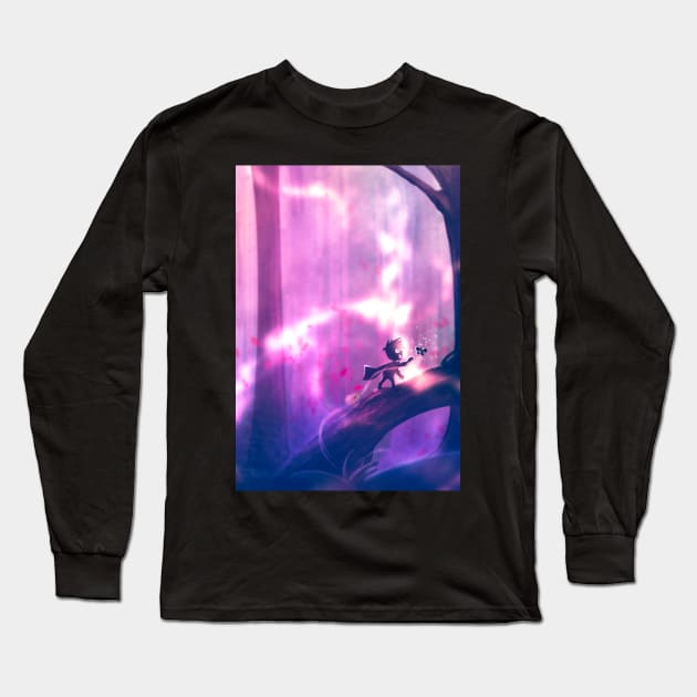 Follow your dreams Long Sleeve T-Shirt by Chaplo